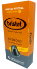 Bristot Cremoso capsules for Nespresso