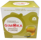 Gimoka Zenzero e Limone for Dolce Gusto