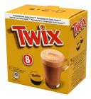 Twix hot chocolate drink for Dolce Gusto machines