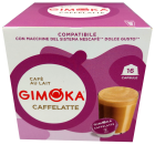 Gimoka Café au Lait for Dolce Gusto