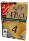 Coffee filters gut & favorable 4