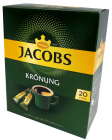 Jacobs Krönung instant coffee 20 sticks