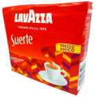 Lavazza Suerte ground coffee (2x250g)