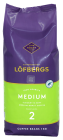Löfbergs Medium coffee beans