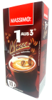 Massimo 3 in 1 instant coffee Mocca 10 sticks