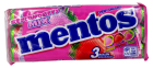 Mentos Strawberry Mix 3-pack