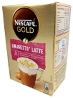 Nescafe Gold Amaretto Latte instant coffee 8 sticks