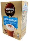 Nescafe Gold Cappuccino Decaf instant coffee 10 sticks