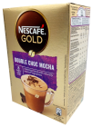 Nescafe Gold Double Choc Mocha instant coffee 8 sticks