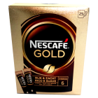 Nescafe Gold instant coffee 25 sticks