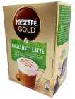 Nescafe Gold Hazelnut Latte instant coffee 8 sticks