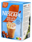 Nescafe Gold Iced Latte Salted Caramel instant coffee 7 sticks