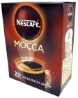 Nescafe Mocca instant coffee 20 sticks