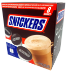 Snickers hot chocolate drink for Dolce Gusto machine