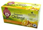 Teekanne Grüner Tee Ingwer-Orange (Green tea Ginger Orange)