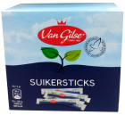 Van Gilse sugar sticks 50 pieces