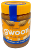 Gwoon Peanut butter with peanut pieces