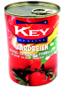 Key Strawberries in syrup