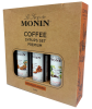 Monin Syrups Miniset 3x50ml