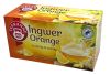 Teekanne Ingwer-Orangen-Kräutertee (Ginger and Orange Herbal tea)