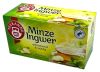 Teekanne Minze Ingwer (Mint and Ginger tea)