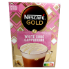 Nescafe Gold White Choc Cappuccino instant coffee 8 sticks
