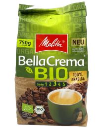 Melitta Bellacrema Bio 100% arabica