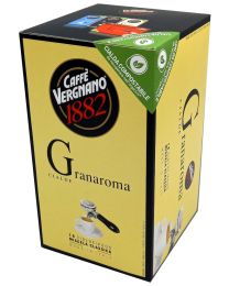 Caffe Vergnano E.S.E. Servings Granaroma