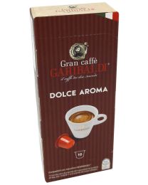 Garibaldi Dolce Aroma suitable for Nespresso