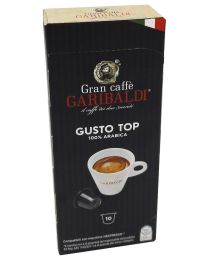 Garibaldi Gusto top suitable for Nespresso