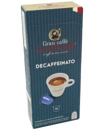 Garibaldi Decaffeinato suitable for Nespresso