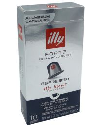Illy Forte espresso for Nespresso
