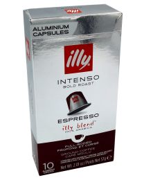 Illy Intenso espresso for Nespresso