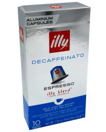 Illy Decaffeinato espresso for Nespresso