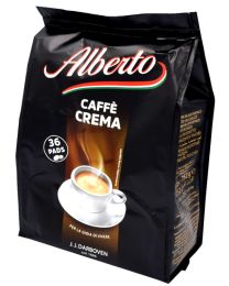 Alberto Caffe Crema 36 Coffee pods
