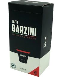 Barzini Espresso cups suitable for Nespresso