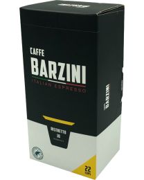 Barzini Ristretto cups suitable for Nespresso