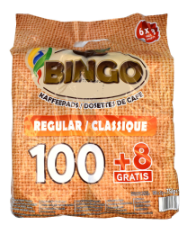 Bingo Coffee pods classic 108 pods