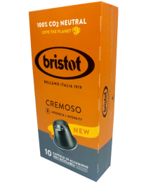 Bristot Cremoso capsules for Nespresso