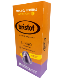 Bristot Lungo capsules for Nespresso