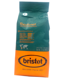 Bristot Rainforest 1kg coffee beans