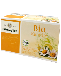 Bünting Tee Bio Kamille 