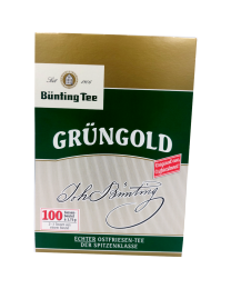 Bünting Tee Grüngold 100 teabags