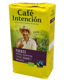 Café Intención Fuerte filter coffee