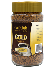 Caféclub Gold instant coffee 200g