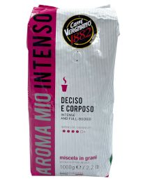 Caffé Vergnano Aroma Mio Intenso 1kg coffee beans