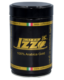 Caffe Izzo 100% Arabica Gold 250g tin