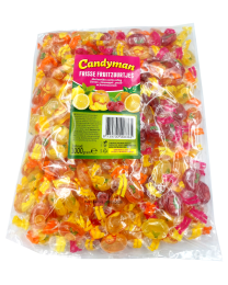 Candyman Fresh Fruit Drops 1kg