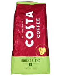 Costa Coffee Bright Blend Medium Roast 1kg coffee beans