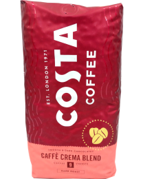 Costa Coffee Caffé Crema Blend Dark Roast 1kg coffeebeans